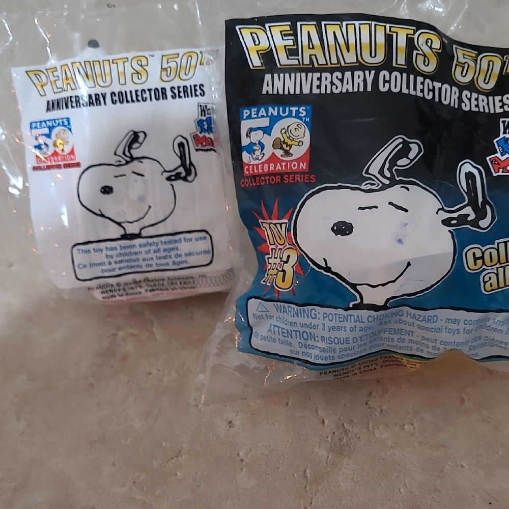 Peanuts 50th Anniversary Collector Series - Black and White Design
